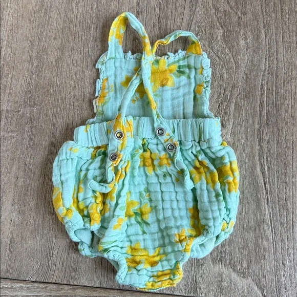 Angel Dear Daffodil Bubble Romper 3-6 Months - Picture 3 of 6